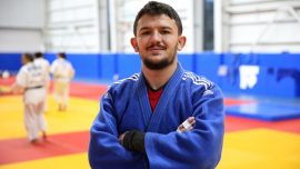 Milli judocu Yusuf Çelik'in hedefi bronz madalyaları altın yapmak