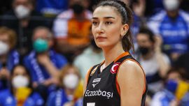 Milli voleybolcu Hande Baladın'ı tehdit davasında "akıl sağlığı" kararı