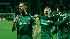 Panathinaikos Yunanistan Kupası'nda PAOK'u 1-0 mağlup etti