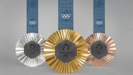 Paris Olimpiyat Oyunları'nın madalyaları tanıtıldı