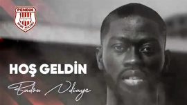 Pendikspor Ndiaye'yi renklerine bağladı
