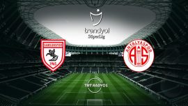 Samsunspor Antalyaspor'u konuk ediyor