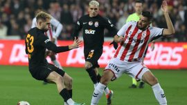 Samsunspor'un rakibi Galatasaray