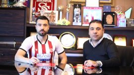 Sivasspor İbrahim Akdağ'ı transfer etti