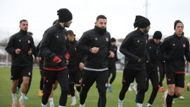 Sivasspor'da Hatayspor maçının hazırlıkları başladı