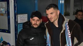 Thomas Meunier Trabzon'a geldi
