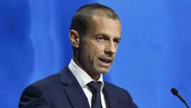 UEFA Başkanı Ceferin 2027'de yeniden aday olmayacak