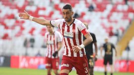 Uğur Çiftçi Sivasspor'da ikinci kez "dalya" heyecanı yaşadı