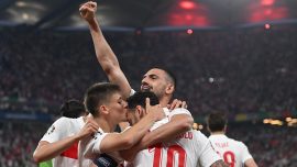 A Milli Futbol Takımımız EURO 2024'te son 16 turunda