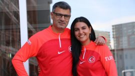 Yusuf Dikeç ve Şevval İlayda Tarhan'dan atıcılıkta gümüş madalya