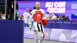 Paralimpik Oyunları'nda ilk gümüş madalya Ali Can Özcan'dan geldi