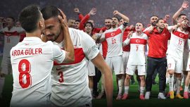 Kayseri'de milli maç heyecanı