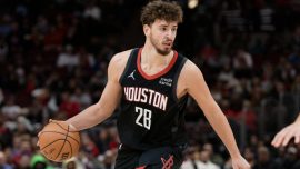 Alperen Şengün, ikinci kez NBA All-Star'da forma giyecek