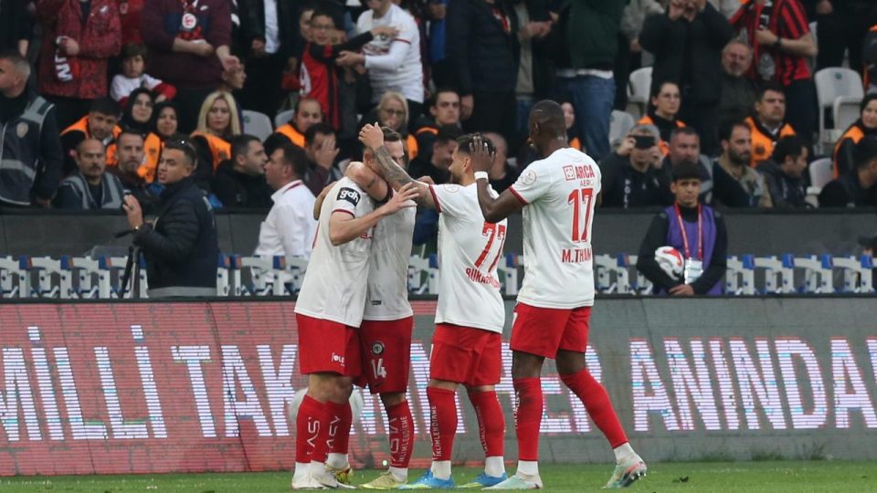 Çorum FK, Süper Lig’e yükseldi
